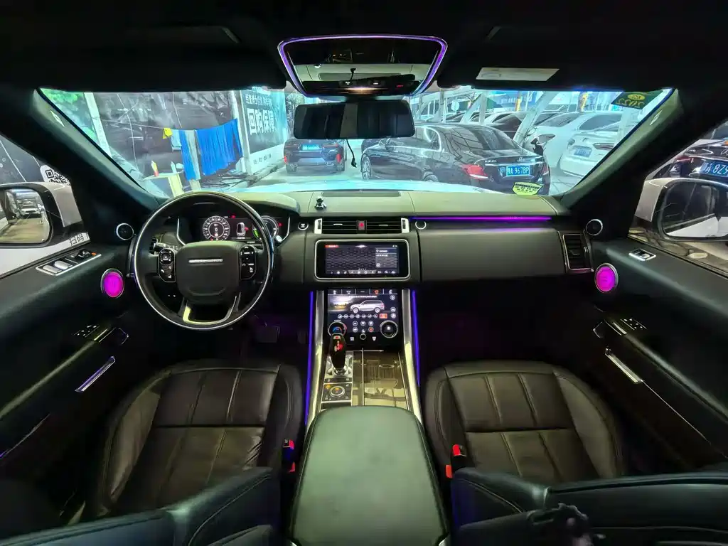 LAND ROVER RANGE ROVER SPORT NEW ENERGY