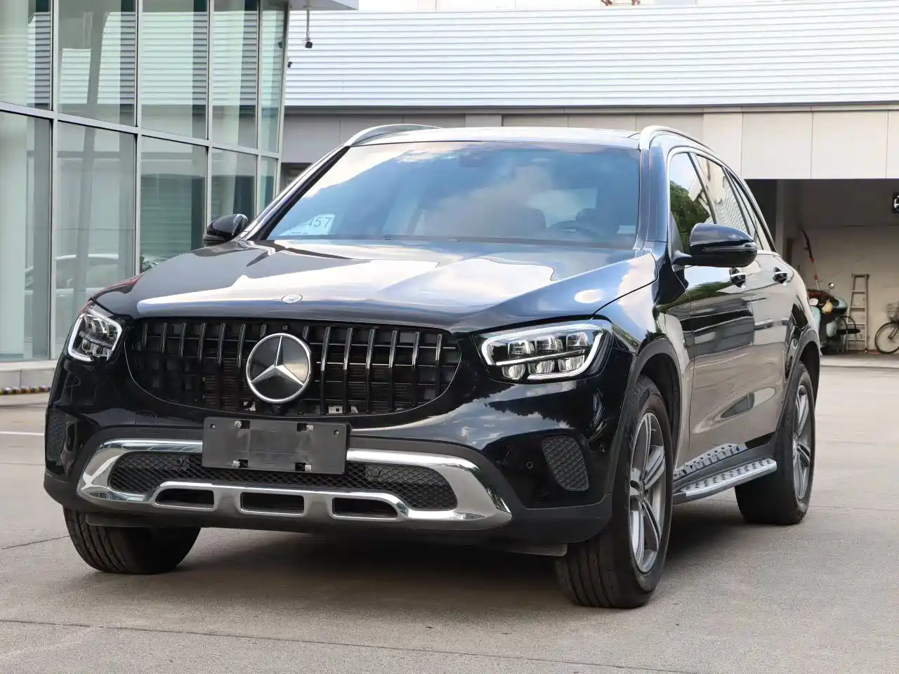奔驰GLC 2022款 GLC 260 L 4MATIC 豪华型 2022