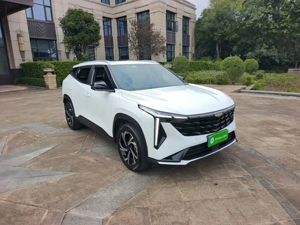 Geely Boyue — миниатюра 4