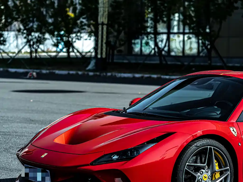 Ferrari F8 2020 Spider 3.9T V8