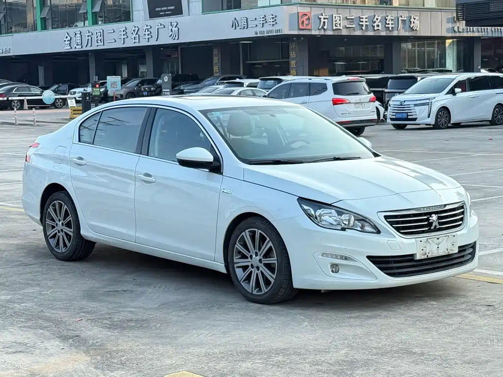 Peugeot 408 — миниатюра 3