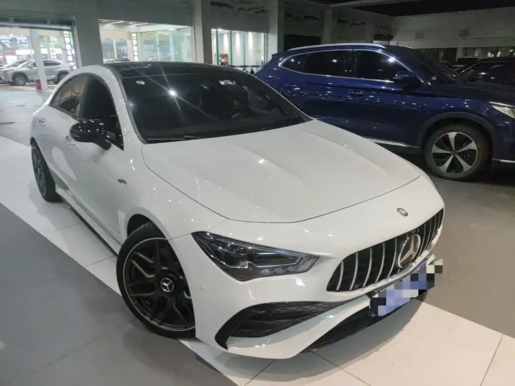 Mercedes-Benz CLA AMG — миниатюра 2