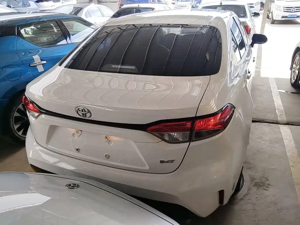Toyota Levin — миниатюра 6