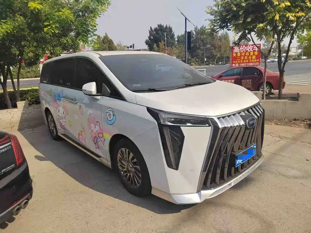 GAC Motor Trumpchi M8 — миниатюра 2