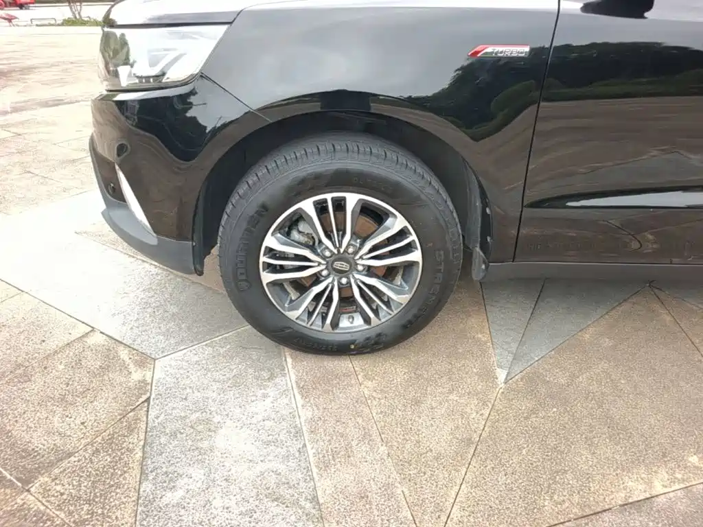 Geely Vision X6 — миниатюра 23