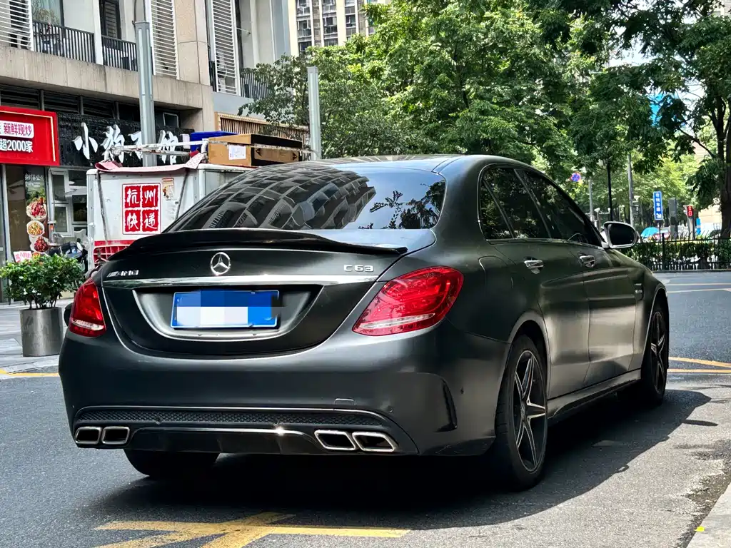 Mercedes-Benz C-Class — миниатюра 4