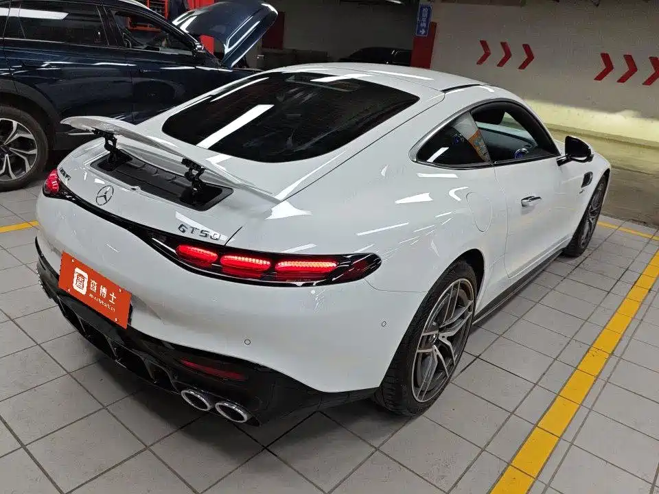 Mercedes-Benz AMG GT — миниатюра 8