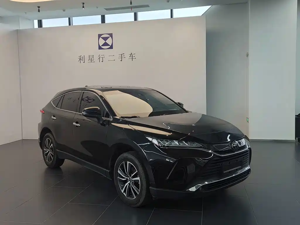 Toyota Harrier — миниатюра 3