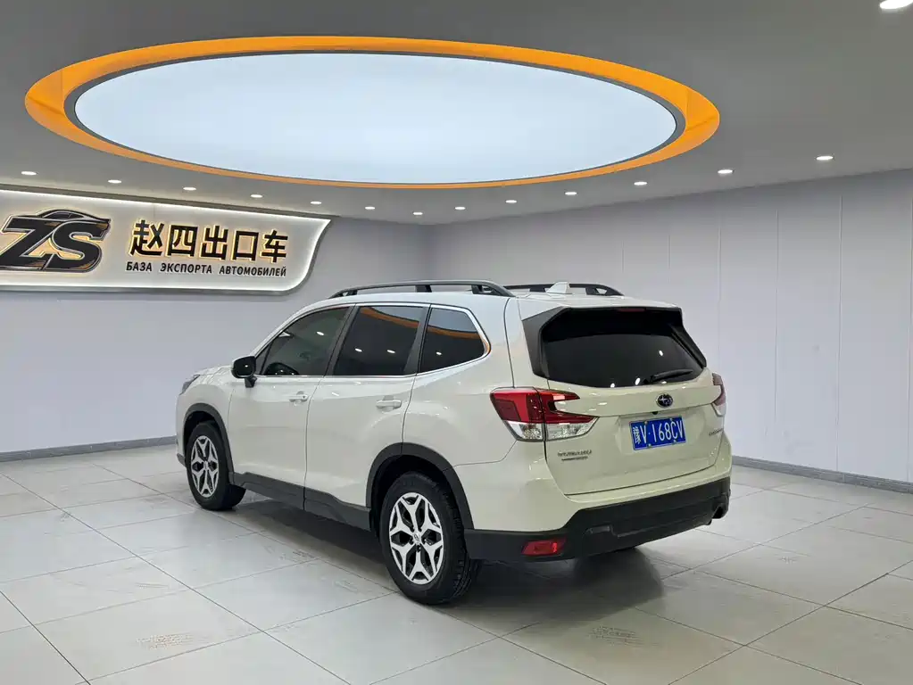 Subaru Forester — миниатюра 4