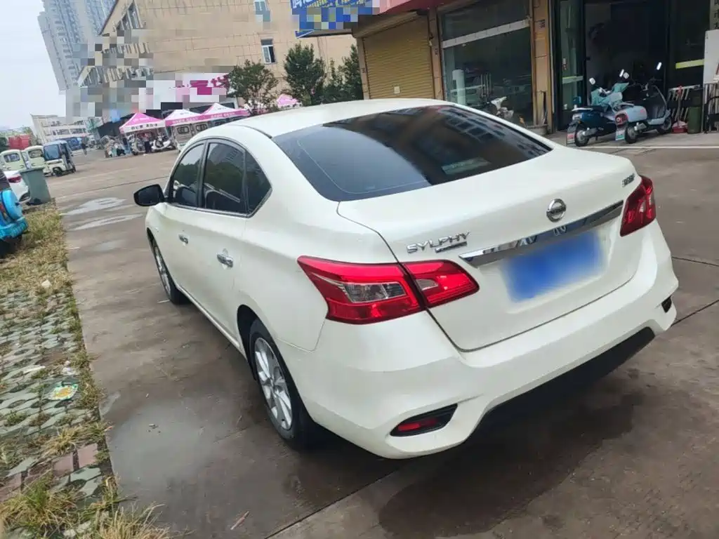 Nissan Sylphy — миниатюра 5