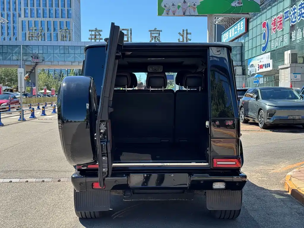 Mercedes-Benz G-Class — миниатюра 10