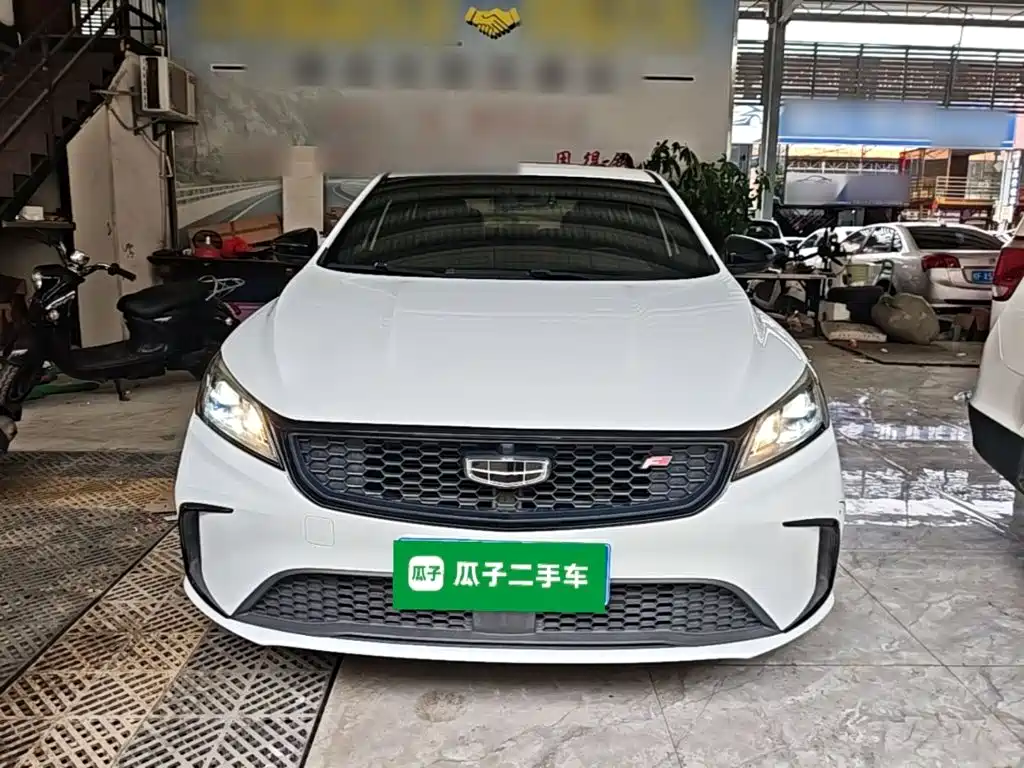 Geely Binrui — миниатюра 3