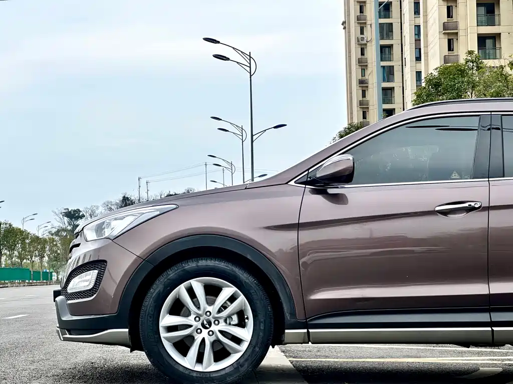 Hyundai Santa Fe (Import) — миниатюра 8