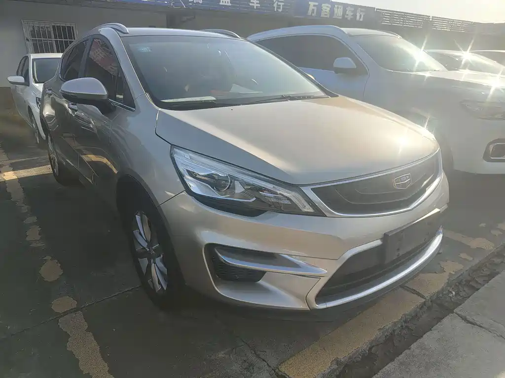 Geely Emgrand GS — миниатюра 3