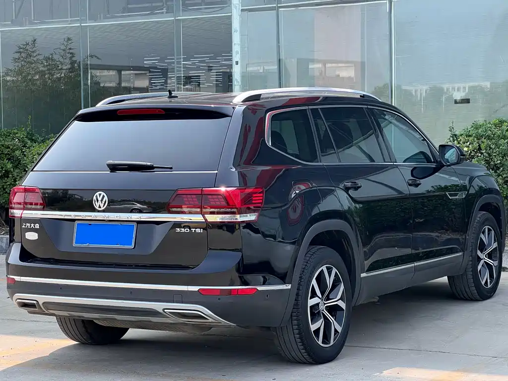 Volkswagen Teramont — миниатюра 7