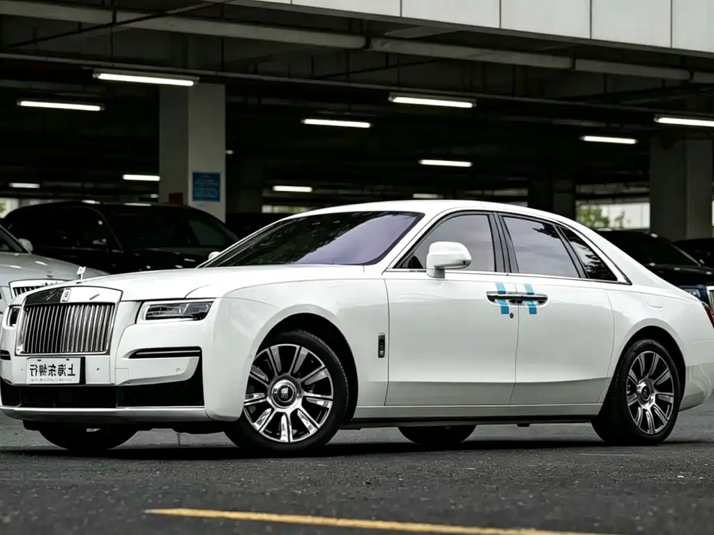 Rolls-Royce Ghost 2021 6.7T Standard WB Range Edition