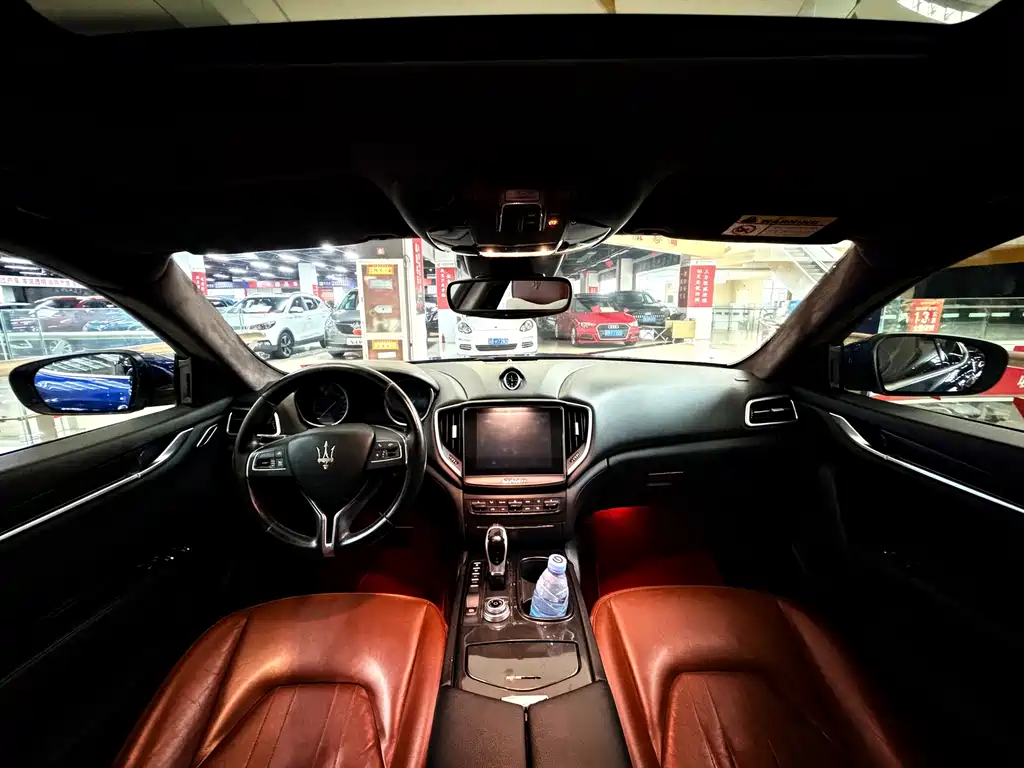 Maserati Ghibli — миниатюра 8