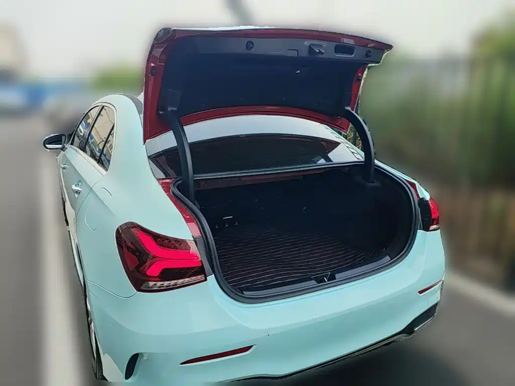Mercedes-Benz A-Class — миниатюра 24
