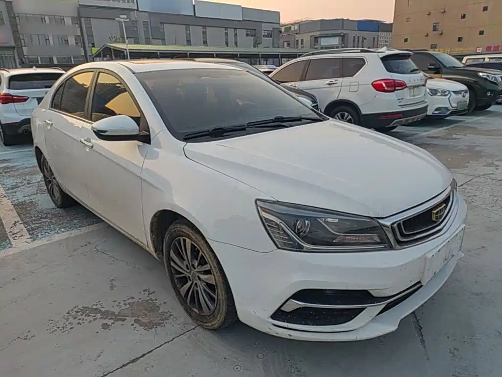 Geely Emgrand — миниатюра 4