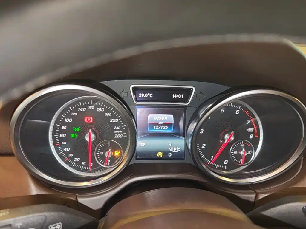 Mercedes-Benz 奔驰GLE(进口) — миниатюра 12