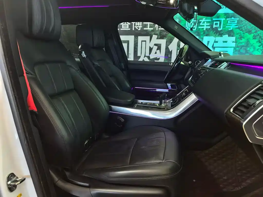 LAND ROVER RANGE ROVER SPORT NEW ENERGY