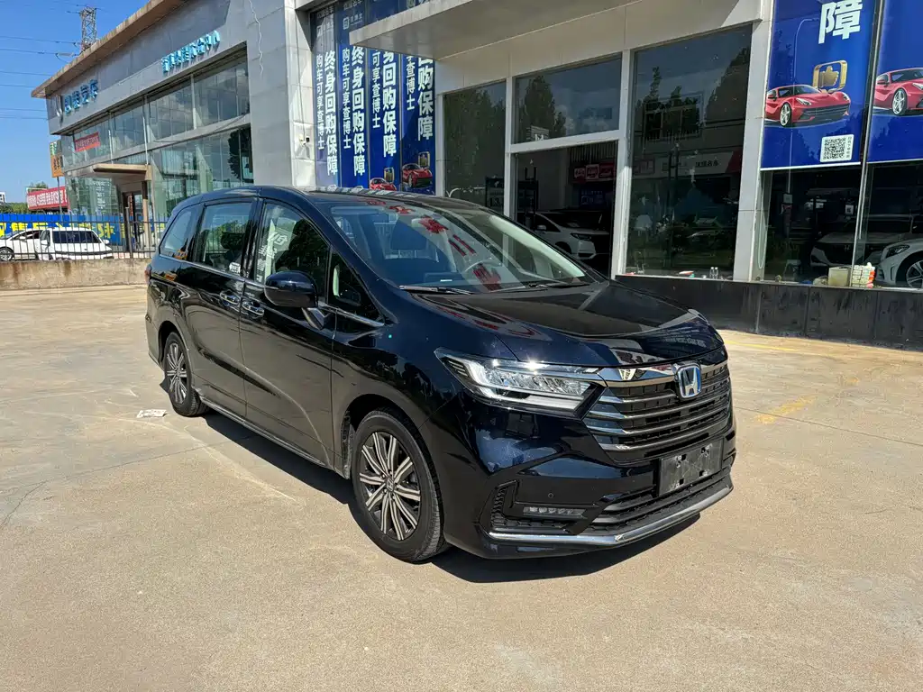 Honda Odyssey — миниатюра 3