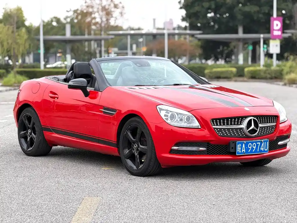 Mercedes-Benz SLK-Class — миниатюра 2