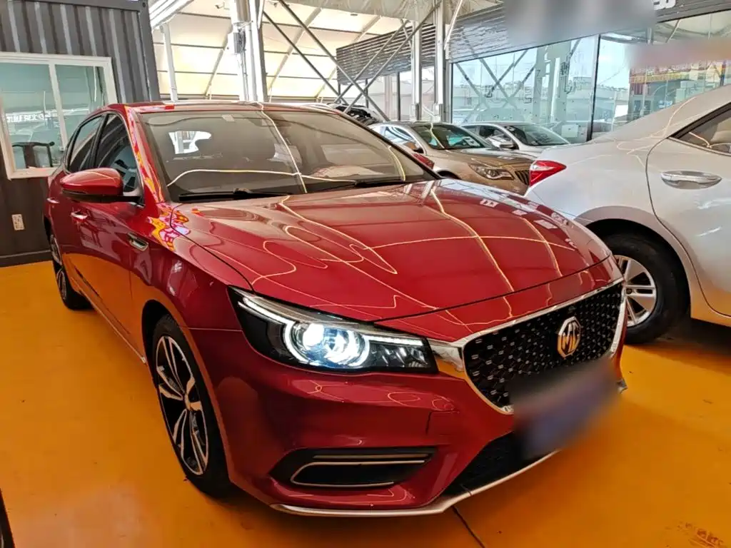 MG MG6 — миниатюра 4