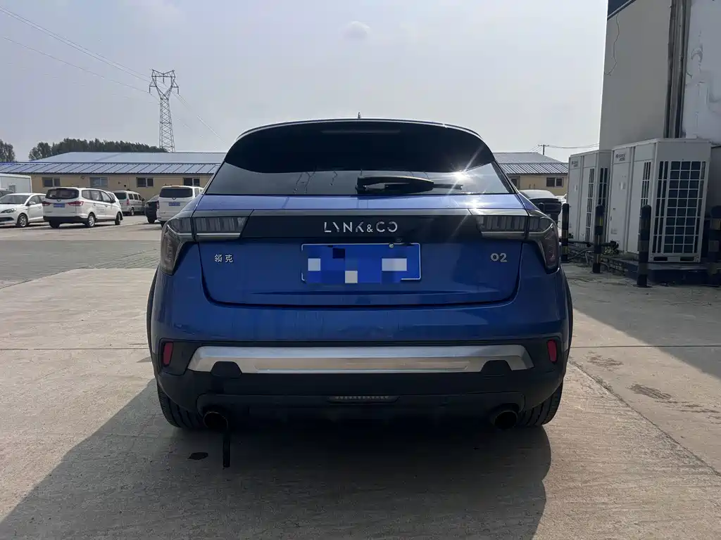 Lynk & Co 02 — миниатюра 3