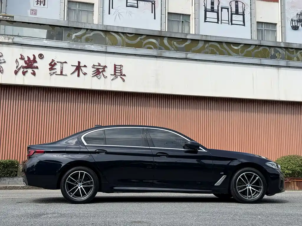 BMW 5 Series — миниатюра 5