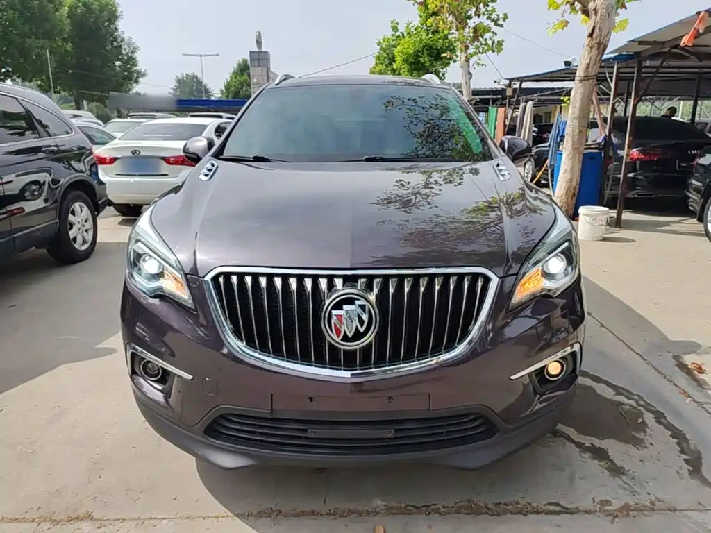 Buick Envision Plus Plus 2017 28T Elite