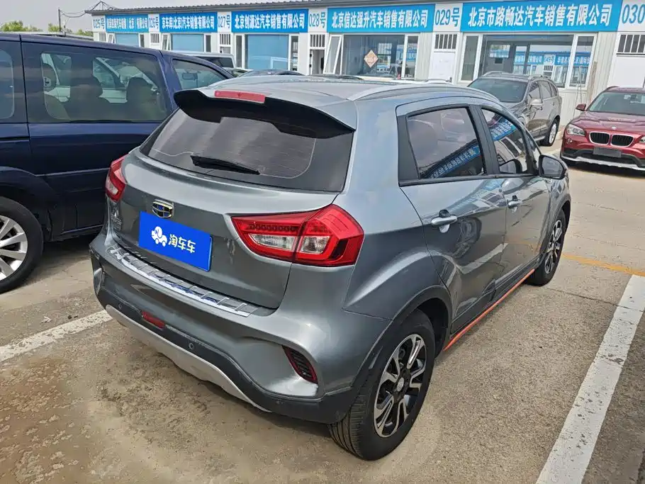 Geely Vision X3 — миниатюра 3