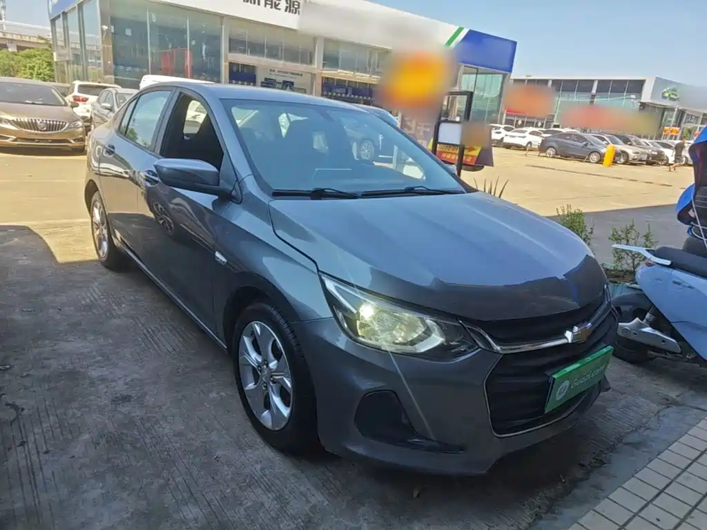 Chevrolet Cavalier — миниатюра 4
