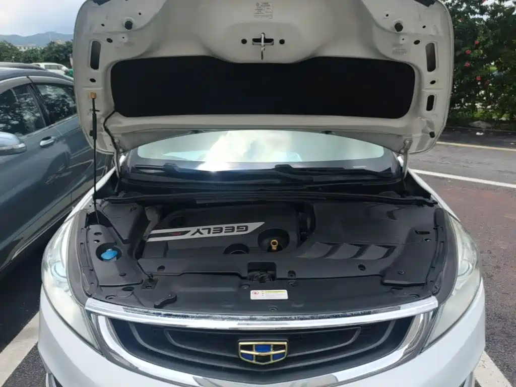 Geely Emgrand GS — миниатюра 20
