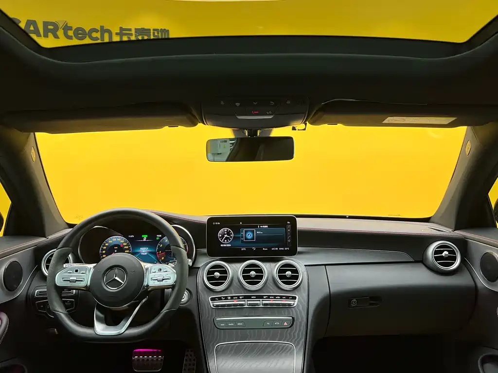 MERCEDES-BENZ C CLASS