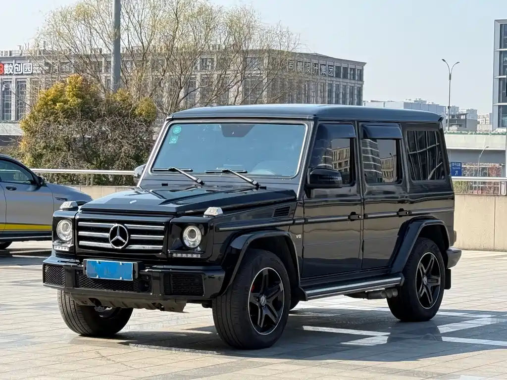 Mercedes-Benz G-Class 2017