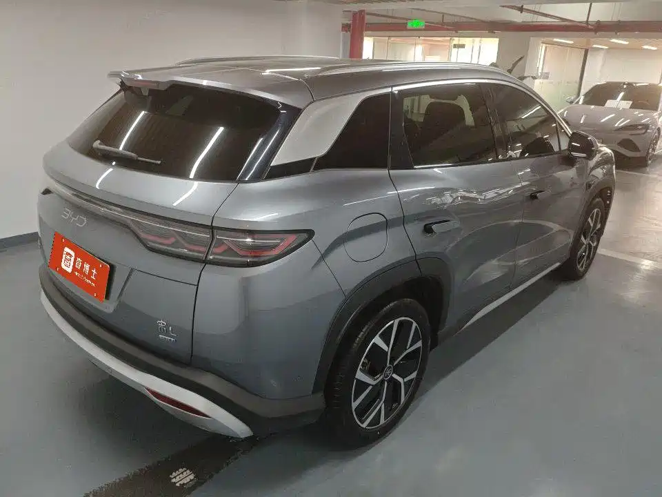 BYD L DM-i — миниатюра 4
