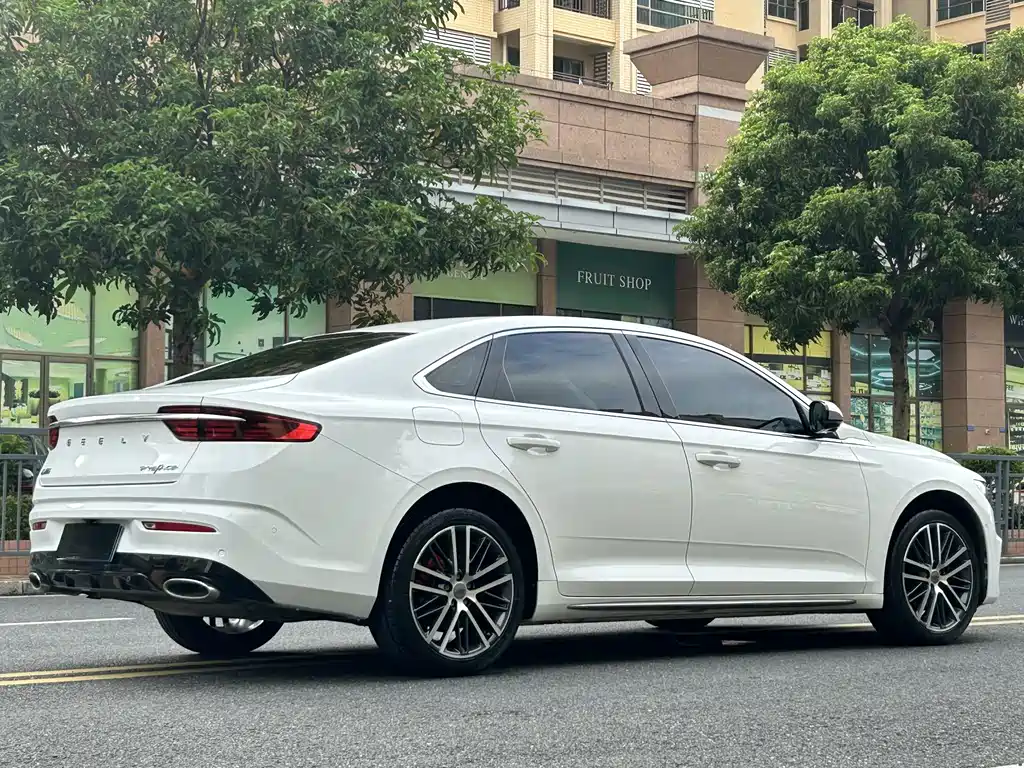 Geely Xingrui — миниатюра 4