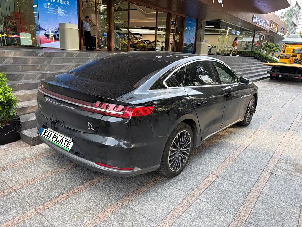 BYD Han — миниатюра 4