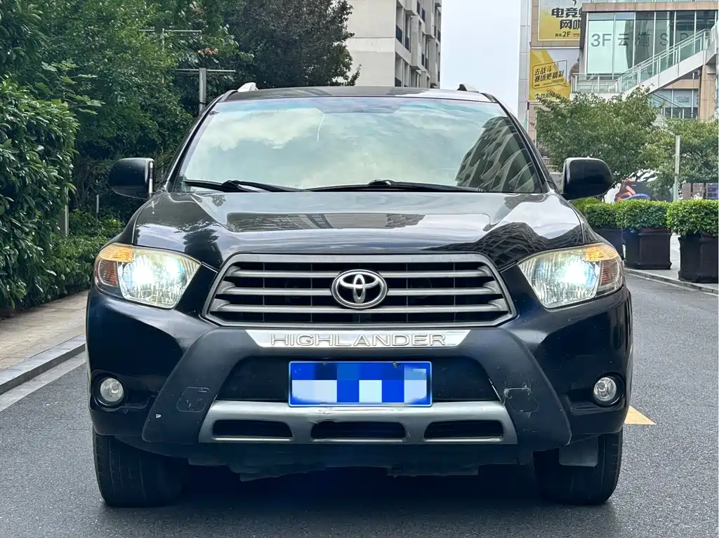Toyota Highlander — миниатюра 2