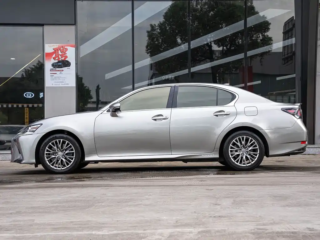 Lexus GS — миниатюра 4