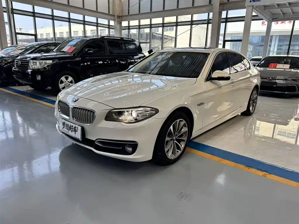 BMW 5 Series 2014