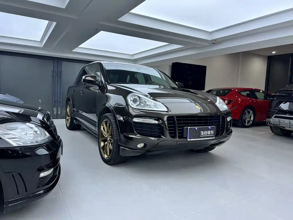 Porsche Cayenne 2008 Cayenne GTS 4.8L