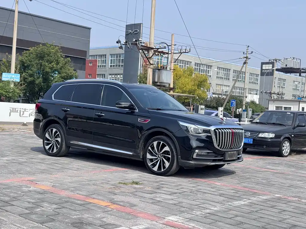 Hongqi Hongqi HS7 — миниатюра 3