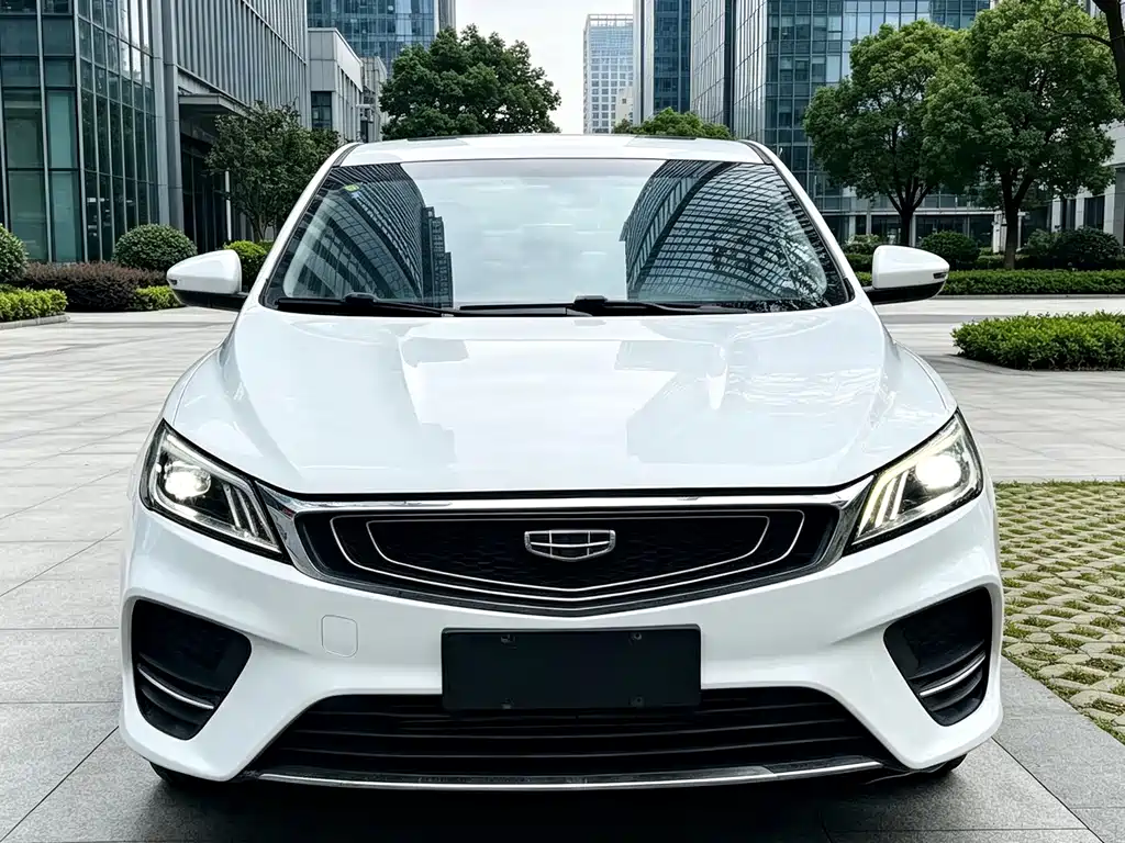 Geely Binrui — миниатюра 2