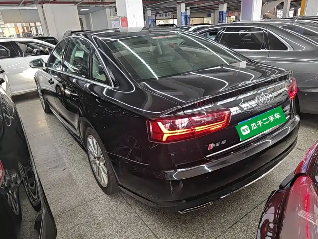 Audi A6L — миниатюра 5