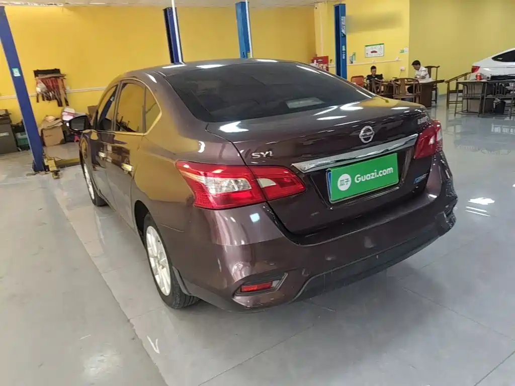 Nissan Sylphy — миниатюра 5