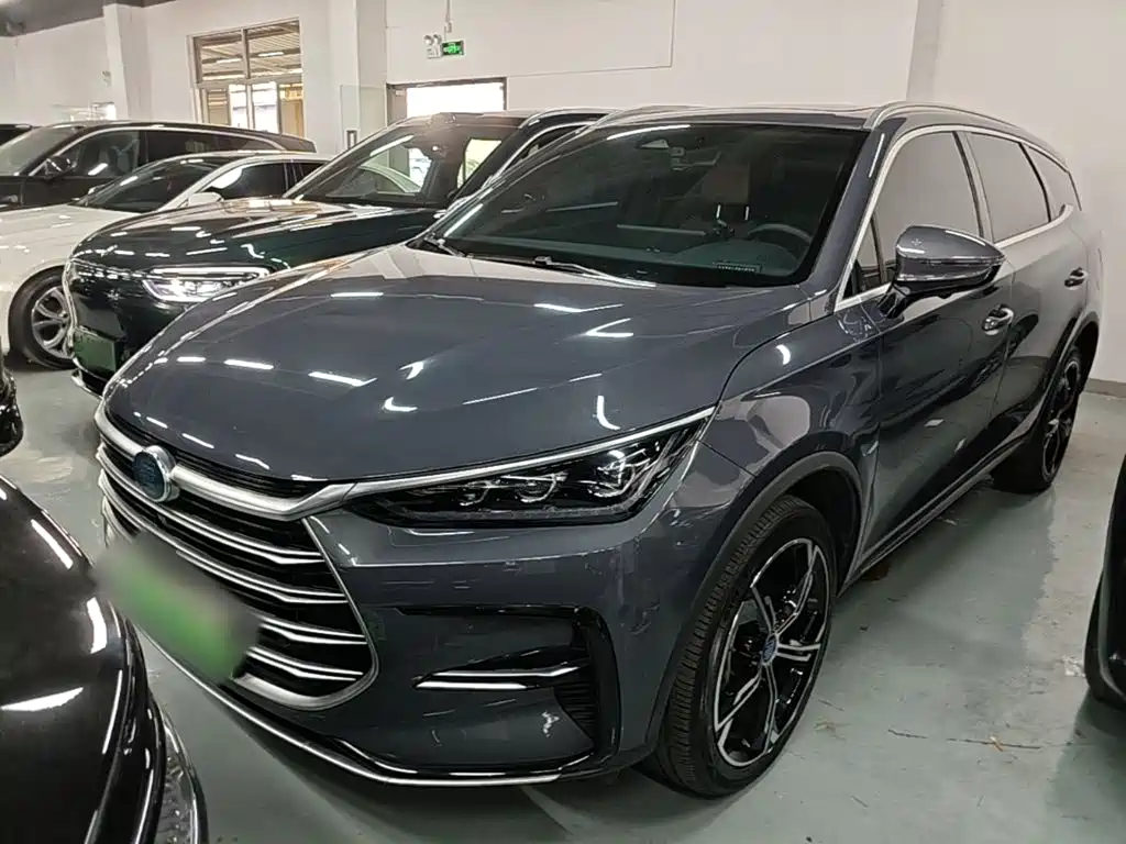 BYD Tang New Energy — миниатюра 2