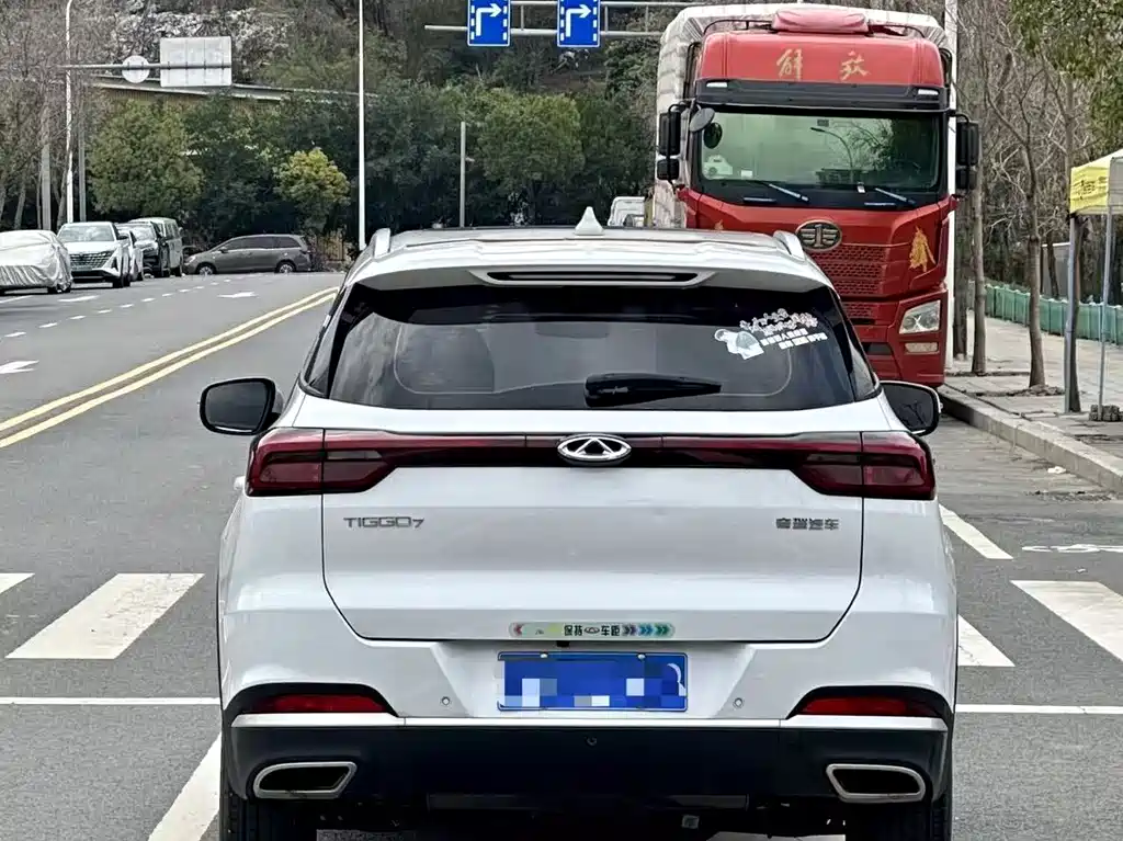 Chery Tiggo 7 — миниатюра 5