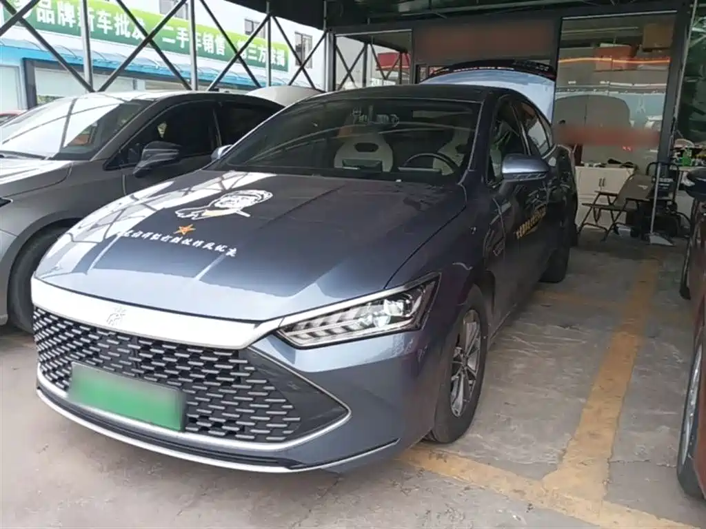 Byd Qin PLUS 2024